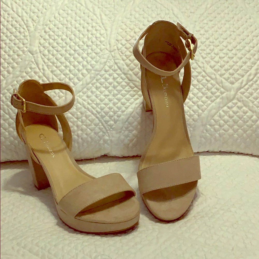 High heel sandals